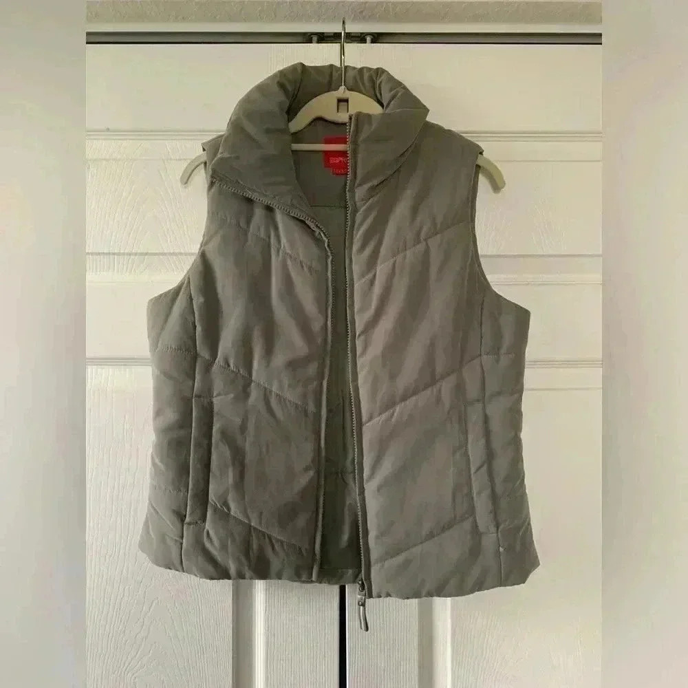 Esprit Sage Puffer Vest